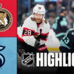 Senators vs. Kraken | NHL Highlights | March 07, 2026