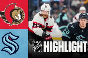 Senators vs. Kraken | NHL Highlights | March 07, 2026
