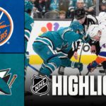 Islanders vs. Sharks | NHL Highlights | March 07, 2026