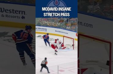 McDavid UNREAL vision and feed