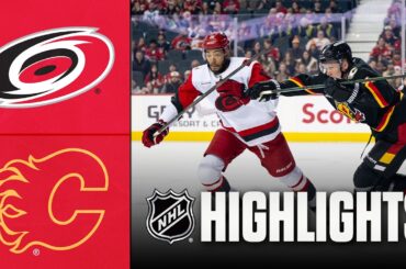Hurricanes vs. Flames | NHL Highlights | March 07, 2026
