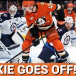 ROOKIE PHENOM: Beckett Sennecke DRIVES Anaheim Ducks With HIGHLIGHT-REEL Goals