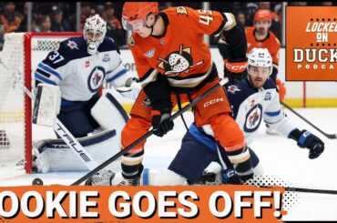 ROOKIE PHENOM: Beckett Sennecke DRIVES Anaheim Ducks With HIGHLIGHT-REEL Goals