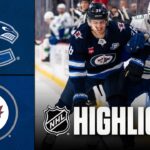 Canucks vs. Jets | NHL Highlights | March 07, 2026
