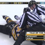 Gotta Hear It: Jack Edwards takes exception to Stewart fighting Krug