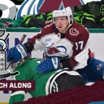DNVR Avalanche Watchalong | Colorado Avalanche vs Dallas Stars