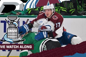 DNVR Avalanche Watchalong | Colorado Avalanche vs Dallas Stars
