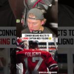 Connor Bedard REACTS to the Chicago Blackhawks Trading Nick Foligno💔
