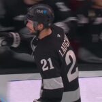 Scott Laughton Finds Back Of Net To Score In Kings Debut