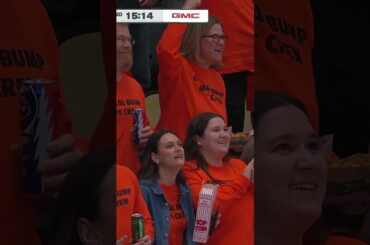 Alex Bump scores his first NHL goal in his NHL debut! #shorts