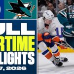 New York Islanders at San Jose Sharks | FULL Overtime Highlights - March 7, 2026
