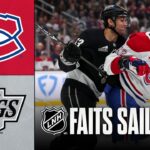 Canadiens vs Kings | 07/03/26 | Faits saillants