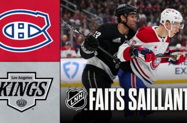 Canadiens vs Kings | 07/03/26 | Faits saillants