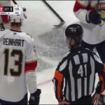 🚨 Artem Zub takes a hit from Carter Verhaeghe and 🥊🥊