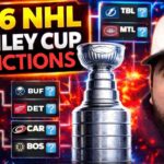 My 2026 Stanley Cup Playoff Predictions After The NHL Trade Deadline… (Bracket)