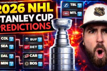 My 2026 Stanley Cup Playoff Predictions After The NHL Trade Deadline… (Bracket)
