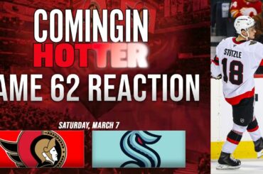 Sens Post Game - Ottawa Senators vs Seattle Kraken - March 7th - Coming in Hotter LIVE