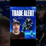 The Canucks Trade Jett Woo for Jack Thompson! #canucks #canucksnation #canuckshockey #canucksfan