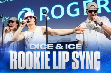 Canucks 2026 Dice & Ice Rookie Lip Sync