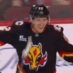 Strome Nets His First For Flames After Miscue From Hurricanes' Bussi