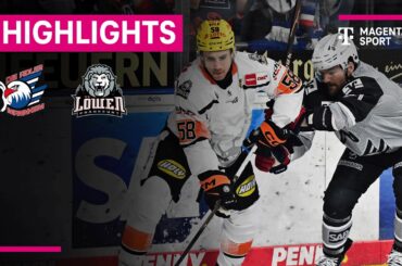 Adler Mannheim - Löwen Frankfurt | PENNY DEL | MAGENTA SPORT