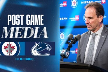 LIVE: Postgame vs. Canucks | March 7, 2026