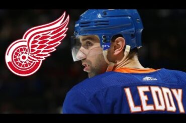 NHL TRADE: Islanders Trade Nick Leddy to Red Wings for 2nd, Panik