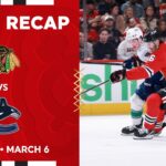 Blackhawks vs. Canucks Game Highlights | 3.6.26