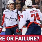 FRANCHISE-SHAKING: Washington Capitals TRADE John Carlson & Nic Dowd—A New ERA Begins