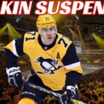 Breaking News: Penguins Evgeni Malkin SUSPENDED For Slashing Rasmus Dahlin