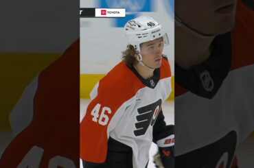 Zegras does it AGAIN in the shootout! 😮‍💨 #shorts