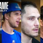 New York Islanders Postgame Availability | NYI at SJS