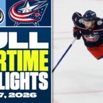 Utah Mammoth at Columbus Blue Jackets | FULL Overtime Highlights - March 7, 2026