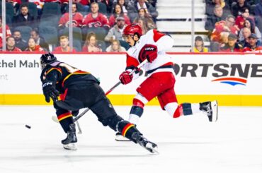 Carolina Hurricanes at Calgary Flames | Game Highlights | 3.07.2026