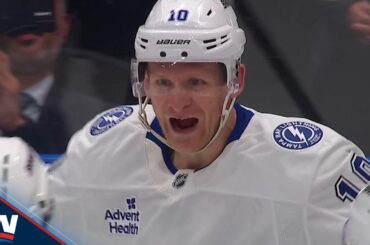 Corey Perry Tallies Goal In First Game Back With Lightning