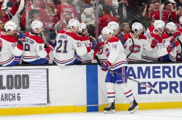 Canadiens score TWICE in 49 SECONDS in comeback win!