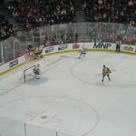 Olivier Nadeau of the Rochester Americans scores vs. the Laval Rocket 3/7/26