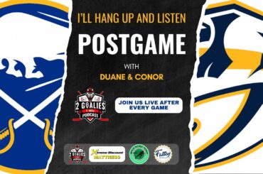 I'll Hang Up & Listen- THE BUFFALO SABRES WILL NEVER LOSE AGAIN