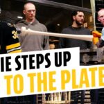 Skates Off: Morgan Geekie Revisits His Baseball Roots