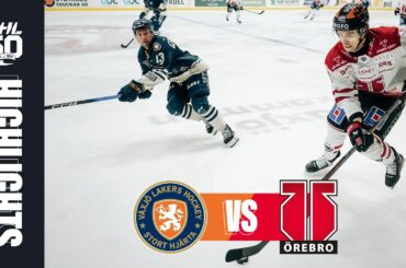 Växjö vs Örebro | 7 mars 2026 | Highlights