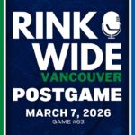 RINK WIDE POST-GAME: Vancouver Canucks at Winnipeg Jets | Game #63 - Mar. 7, 2026