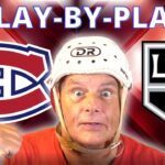 🔴 Canadiens vs Kings LIVE | NHL 2026 full Play-by-Play | Can Habs Bounce Back?