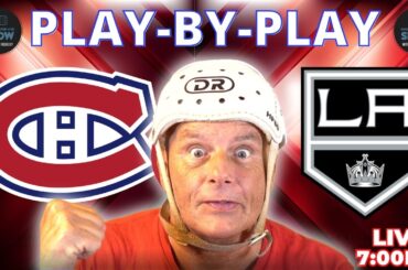 🔴 Canadiens vs Kings LIVE | NHL 2026 full Play-by-Play | Can Habs Bounce Back?