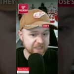 Red Wings FINALLY buy, acquiring Justin Faulk from the St. Louis Blues #lgrw #shorts