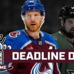The Colorado Avalanche face red hot Dallas Stars on trade deadline day!