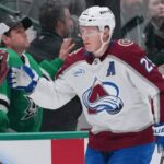 Avalanche's Nathan MacKinnon Beats The Buzzer With Heavy One-Timer vs. Stars