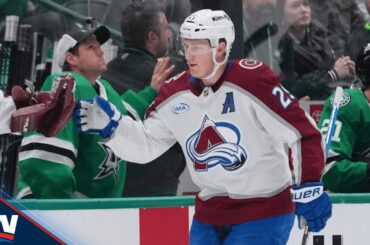 Avalanche's Nathan MacKinnon Beats The Buzzer With Heavy One-Timer vs. Stars