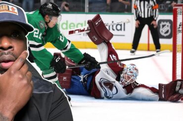 PURE CINEMA! Avalanche vs Stars Game Highlights 3/6 (REACTION)