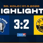 Highlights | HC Škoda Plzeň vs. HC Verva Litvínov 3:2 | 01.03.2026