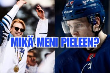 Kun 17-vuotias Kaapo Kakko oli SUOMEN PARAS jääkiekkoilija...